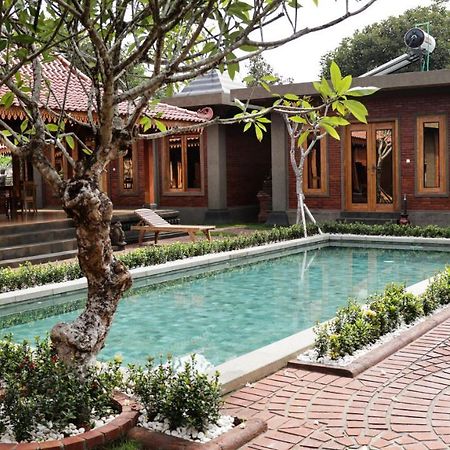 Rumah Dharma Boutique Villa Magelang Luaran gambar