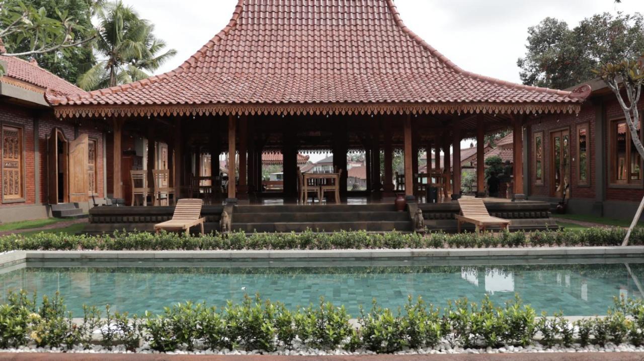 Rumah Dharma Boutique Villa Magelang Luaran gambar