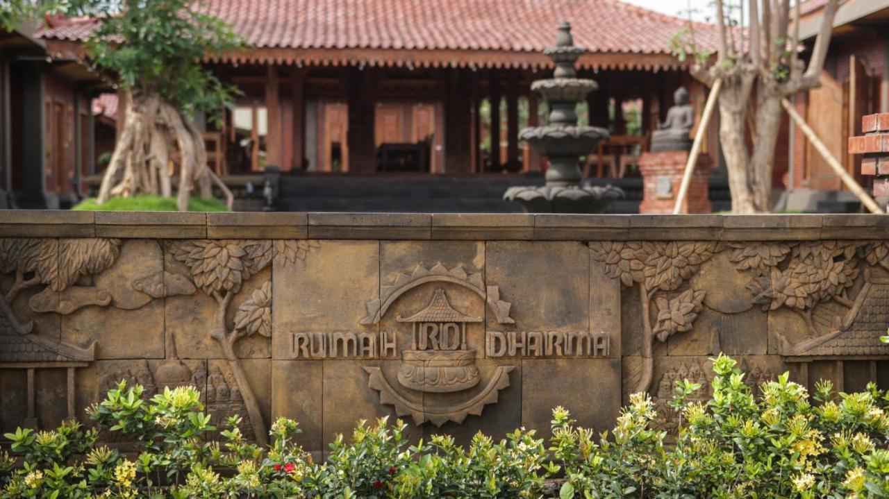 Rumah Dharma Boutique Villa Magelang Luaran gambar