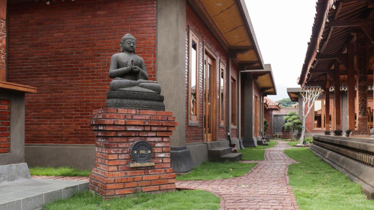 Rumah Dharma Boutique Villa Magelang Luaran gambar