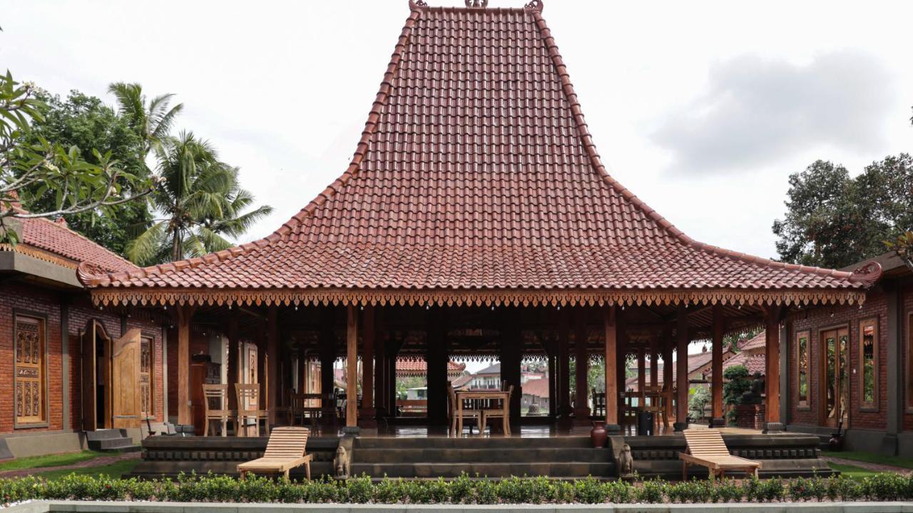 Rumah Dharma Boutique Villa Magelang Luaran gambar