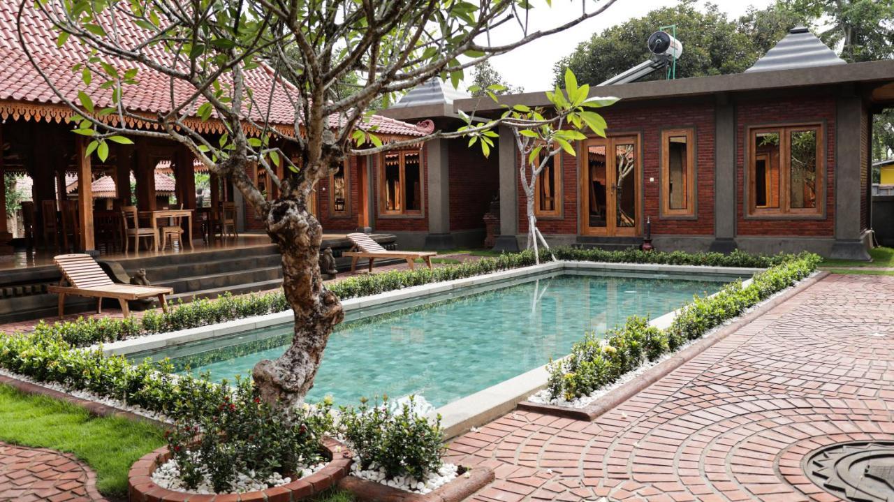 Rumah Dharma Boutique Villa Magelang Luaran gambar