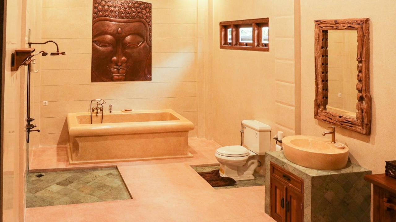 Rumah Dharma Boutique Villa Magelang Luaran gambar