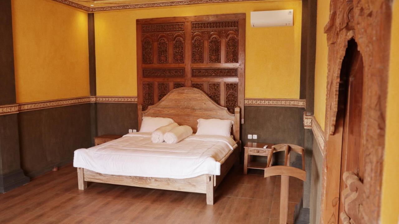 Rumah Dharma Boutique Villa Magelang Luaran gambar