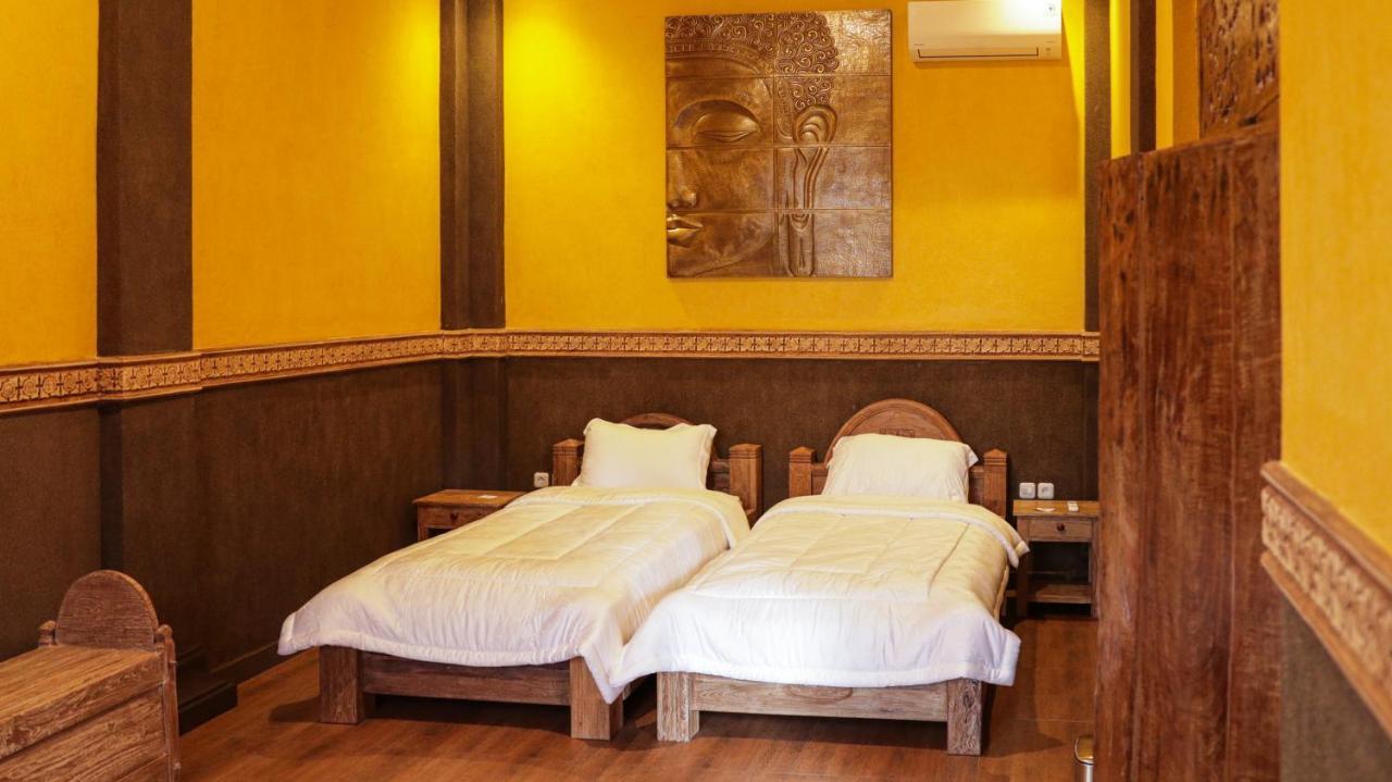 Rumah Dharma Boutique Villa Magelang Luaran gambar